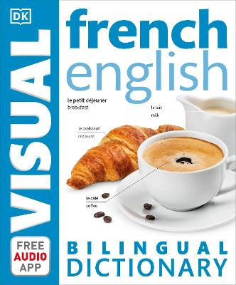 French-English Bilingual Visual Dictionary With Free Audio App