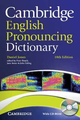 Cambridge English Pronouncing Dictionary With Cd-Rom