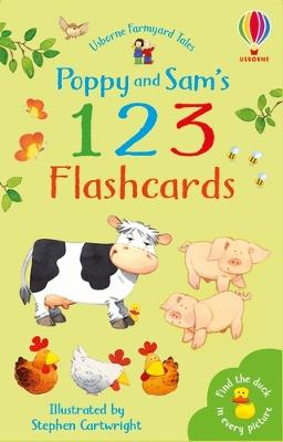Poppy And Sam's 123 Flashcards
