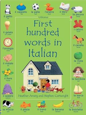First Hundred Words In Italian