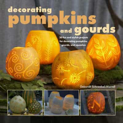 Decorating Pumpkins And Gourds