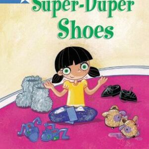 Rigby Star Guided Phonic Opportunity Readers Blue: Pupil Book Single: Super Duper Shoes