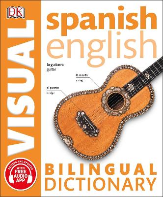 Spanish-English Bilingual Visual Dictionary With Free Audio App