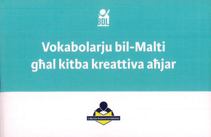 VOKABULARJU BIL-MALTI KITBA KREATTIVA