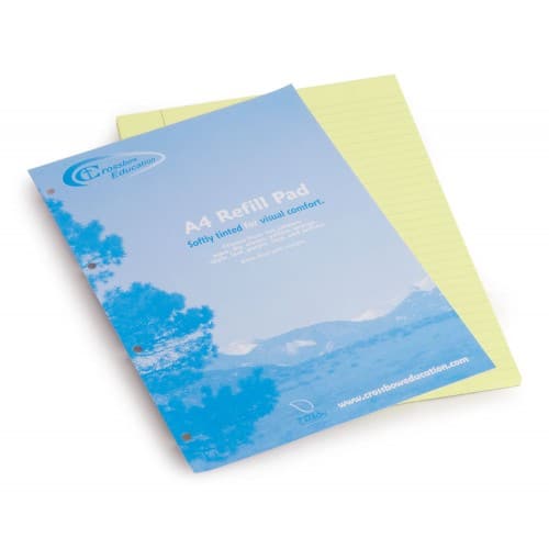 REFILL PAD 150PGS A4 COLOUR DYSLEXIA