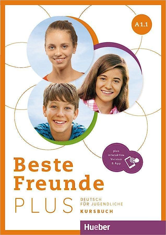 BESTE FREUNDE KURSBUCH PLUS A1.1 NEW