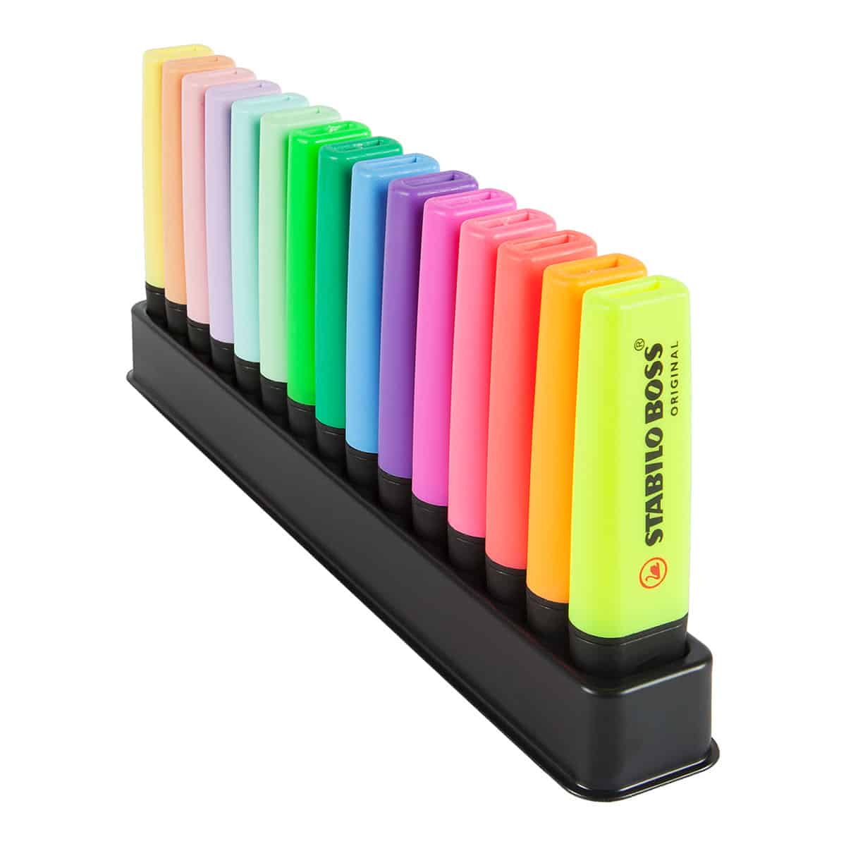 HIGHLIGHTER BOX OF 15 PASTEL STABILO