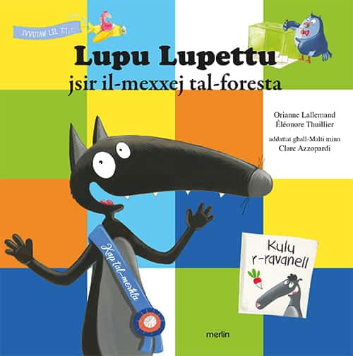 LUPU LUPETTU JSIR IL-MEXXEJ TAL-FORESTA