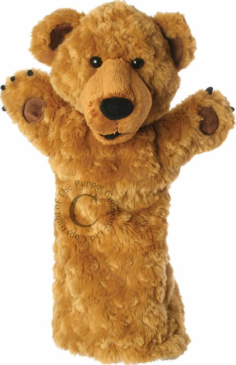BEAR LONG SLEEVED GLOVE PUPPET