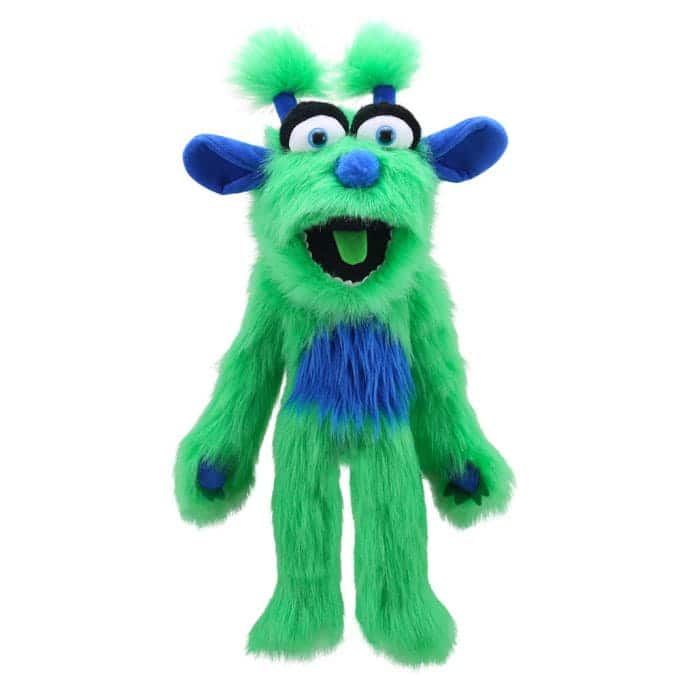GREEN MONSTER BABY MONSTER