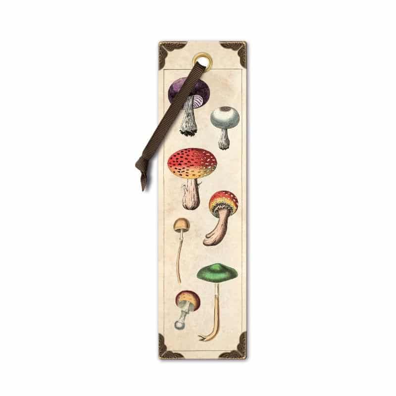 BOOKMARK VINTAGE FUNGI