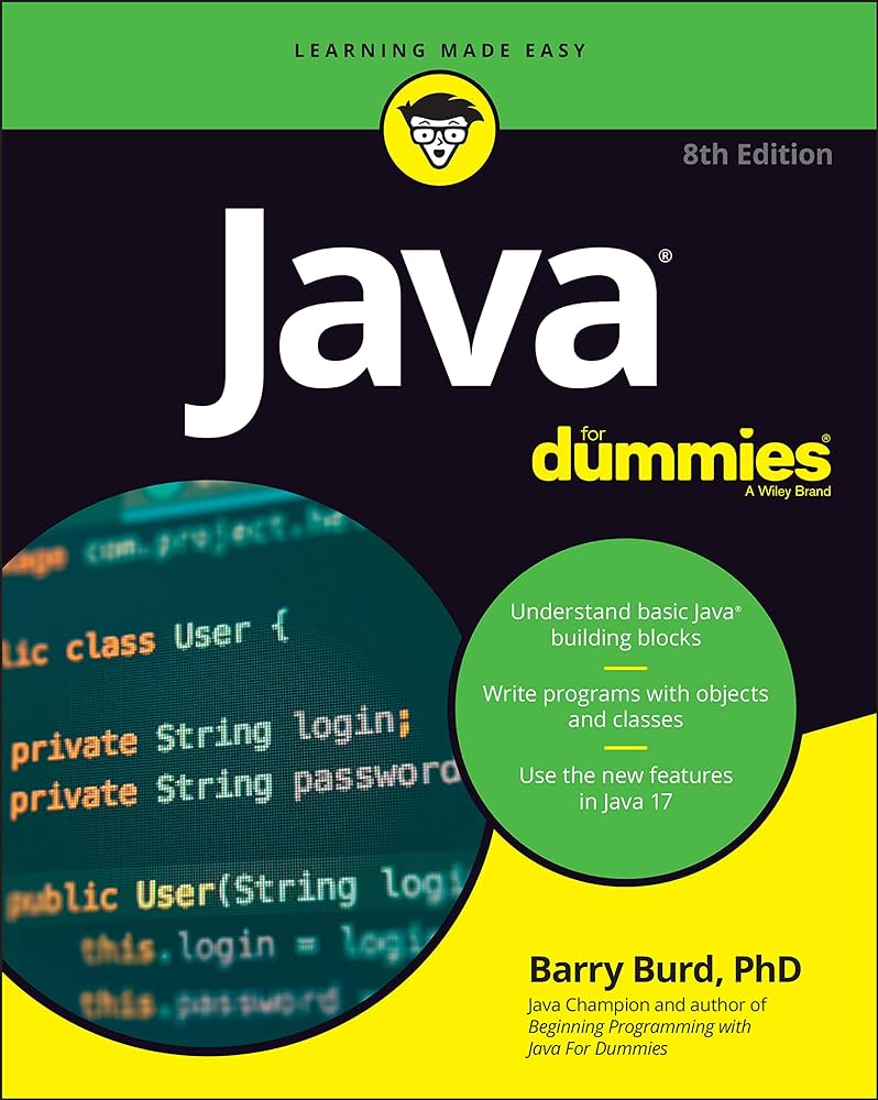 JAVA FOR DUMMIES 8TH EDITION