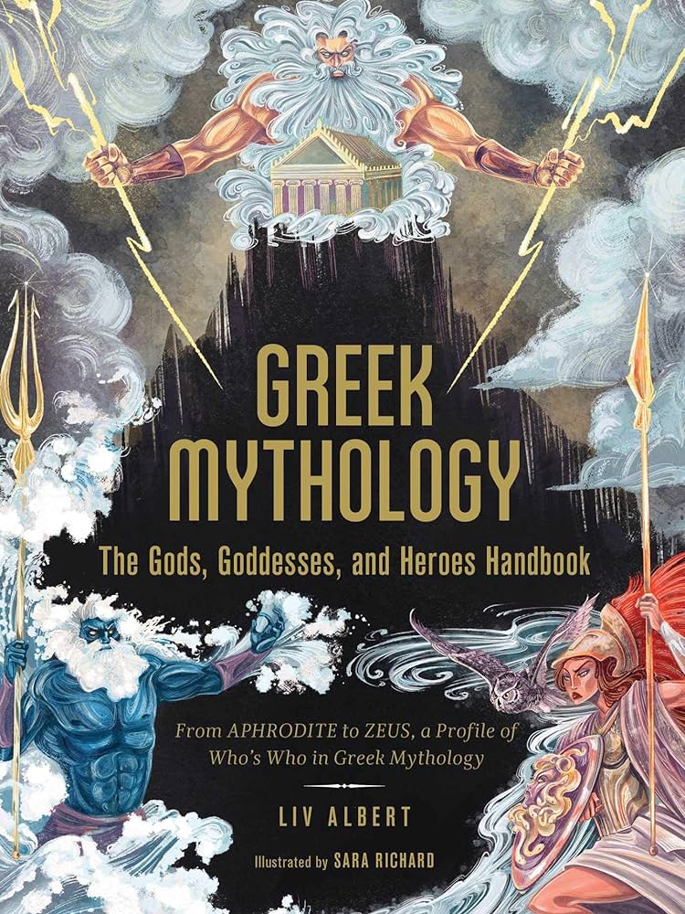 GREEK MYTHOLOGY THE GODS, GODDESSES HERO