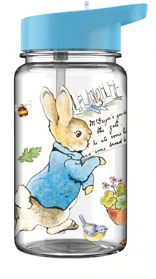 BOTTLE - PETER RABBIT PLASTIC