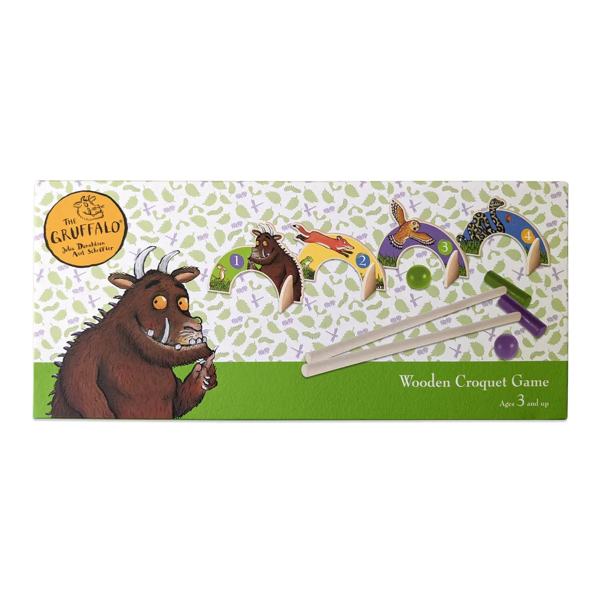 CHILDREN'S CROQUET SET GRAFFALO