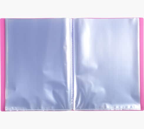 PINK 40/80 DISPLAY BOOK A4