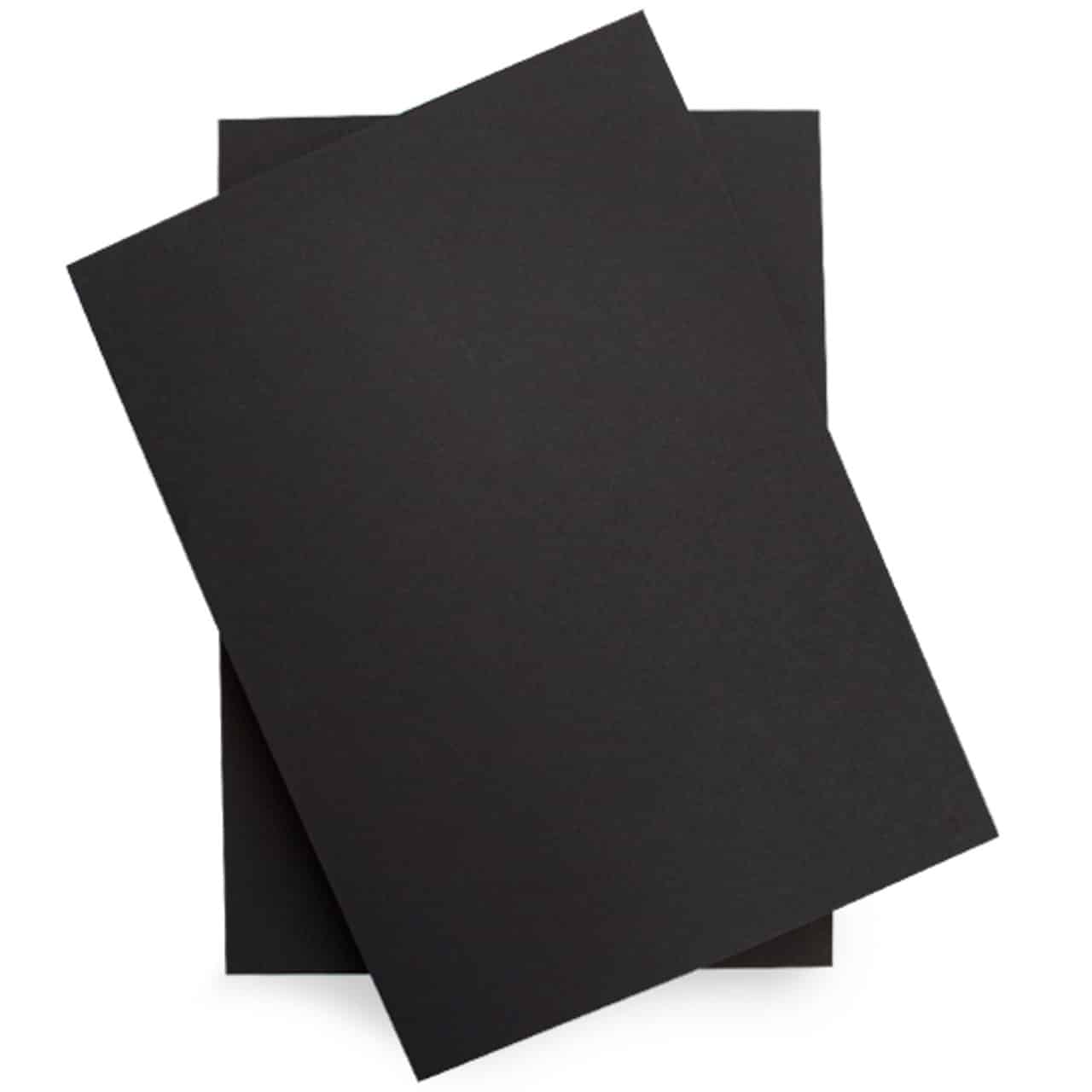 KARTONCIN A4 BLACK