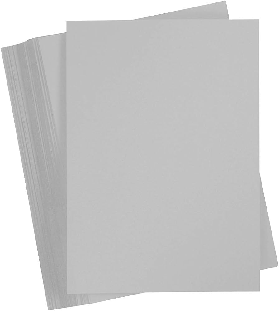 KARTONCIN A4 GREY