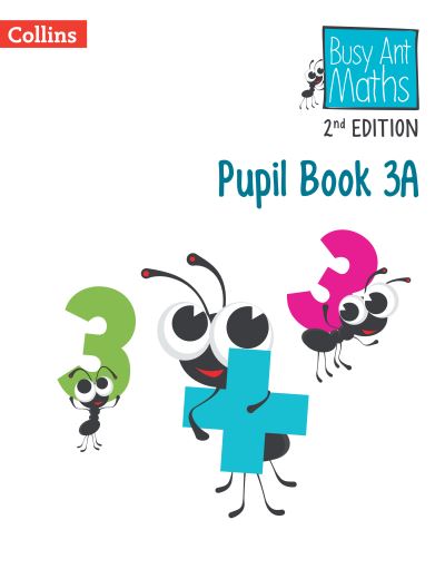 BUSY ANT ACTIVITY BOOK 3A EURO