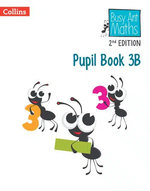 BUSY ANT ACTIVITY BOOK 3B EURO