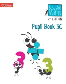BUSY ANT ACTIVITY BOOK 3C EURO