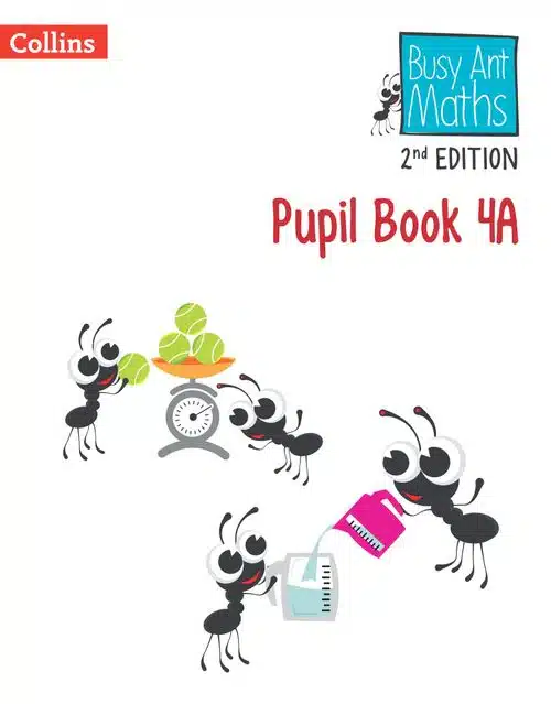 BUSY ANT ACTIVITY BOOK 4A EURO