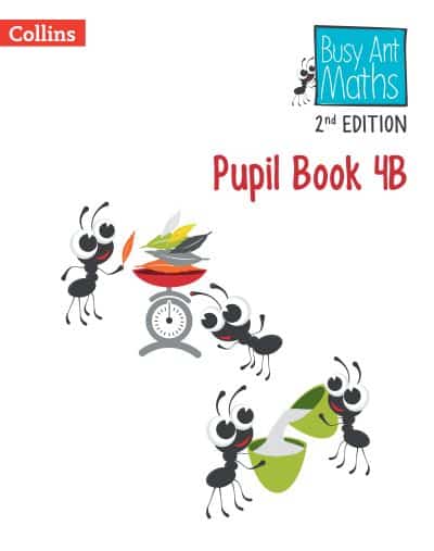 BUSY ANT ACTIVITY BOOK 4B EURO