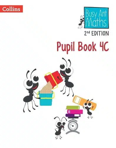 BUSY ANT ACTIVITY BOOK 4C EURO