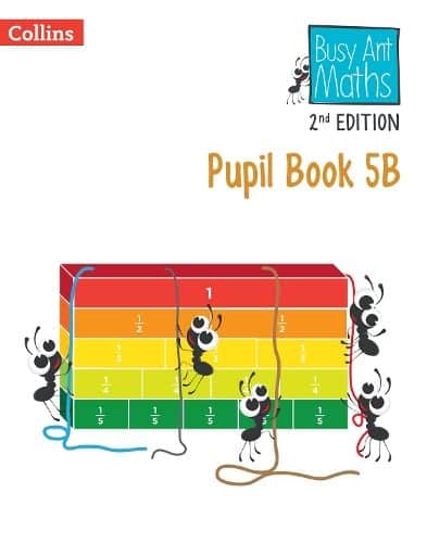 BUSY ANT ACTIVITY BOOK 5B EURO