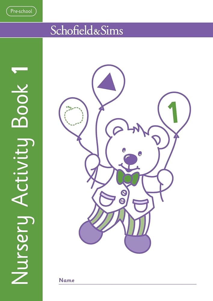 NURSERY ACTIVITY BOOK 1