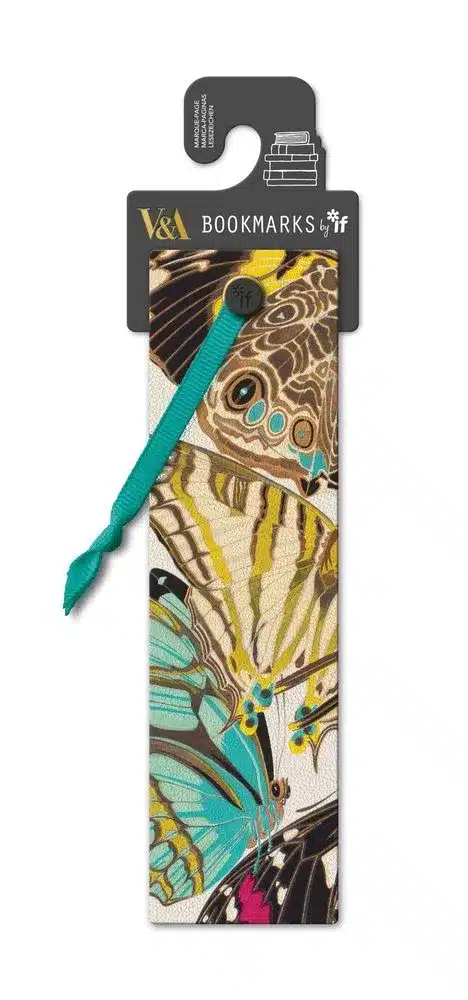 BOOKMARK V&A PAPILLONS