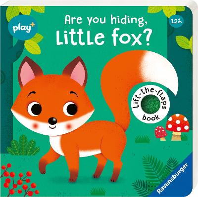 Ravensburger Play+ Infant & Toddler - Are You Hiding, Little Fox?