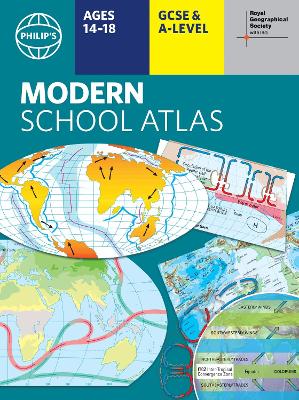 PHILIP`S MODERN SCHOOL ATLAS 101TH ED