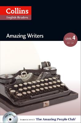 Amazing Writers: B2 (Collins Amazing People Elt Readers)