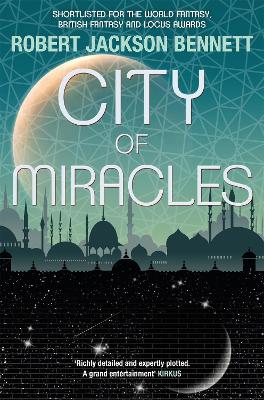 City Of Miracles: The Divine Cities Book 3
