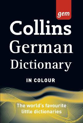 Collins Gem German Dictionary (Collins Gem)