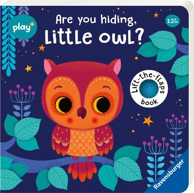 Ravensburger Play+ Infant & Toddler - Are You Hiding, Little Owl?