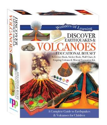 Discover Earthquakes & Volcanoes: Educational Box Set