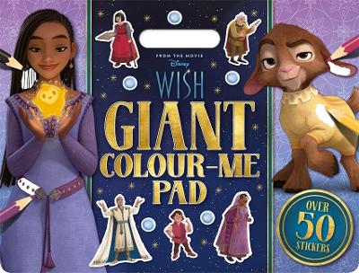 Disney Wish: Giant Colour-Me Pad