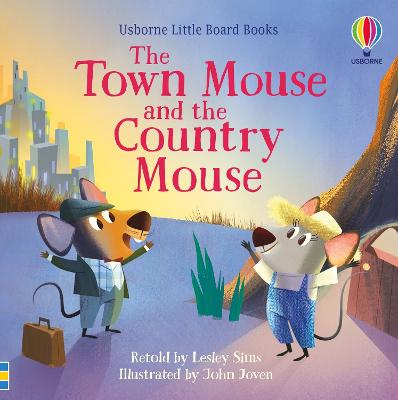 The Town Mouse And The Country Mouse