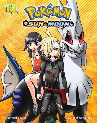 Pokemon: Sun & Moon, Vol. 11: Volume 11