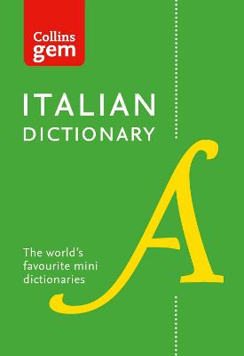 COLLINS ITALIAN GEM DICTIONARY