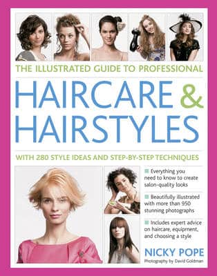 Illustrated Guide To Professional Haircare & Hairstyles