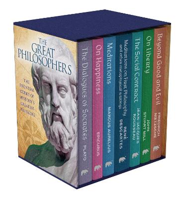 The Great Philosophers Collection: Deluxe 7-Book Hardback Boxed Set