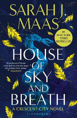House Of Sky And Breath: The Epic Second Book In The Crescent City Series, From The Creator Of Acotar