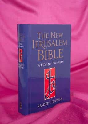 Njb Reader's Edition Cased Bible