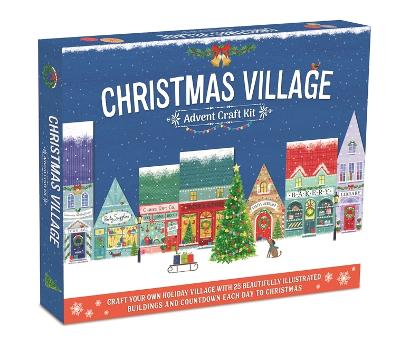 Christmas Village: Advent Craft Kit