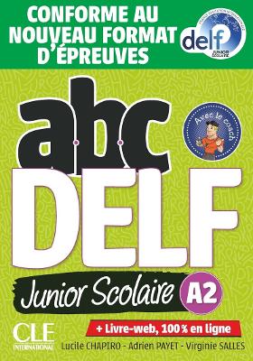 ABC DELF JUNIOR SCOLAIRE A2