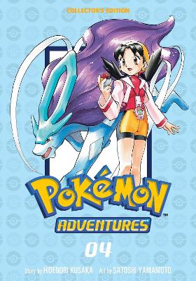 Pokemon Adventures Collector's Edition, Vol. 4: Volume 4