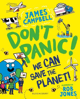 Don't Panic! We Can Save The Planet